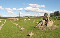 Кладбище солдат 1-й мировой