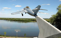МиГ-15 в Речице