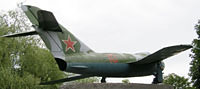 МиГ-17 в Пружанах