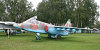 Авиамузей Су-25
