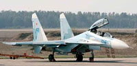 Су-27 в Барановичах